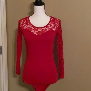 NWOT Lace Bodysuit